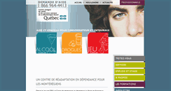 Desktop Screenshot of levirage.qc.ca